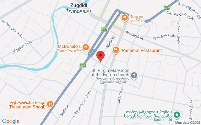 Карта расположения