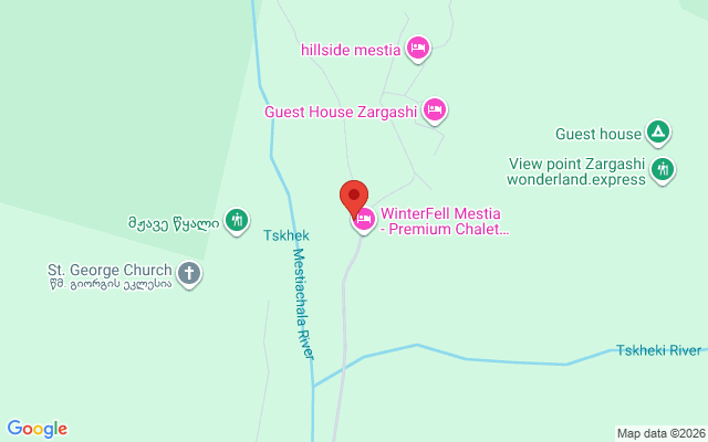 Карта расположения