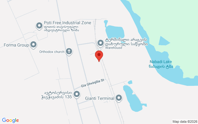 Карта расположения