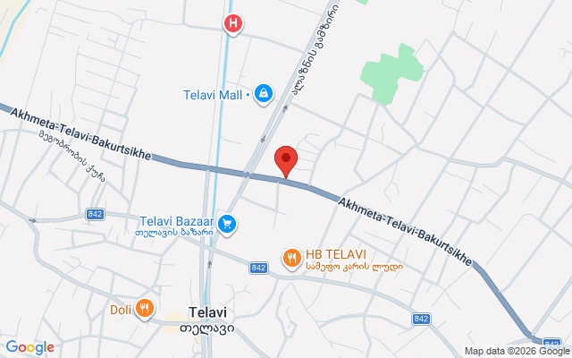 Карта расположения