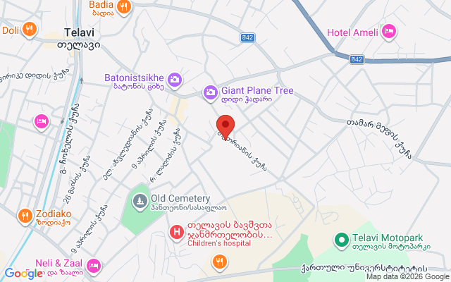 Карта расположения
