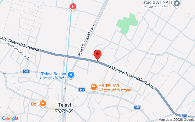 Карта расположения