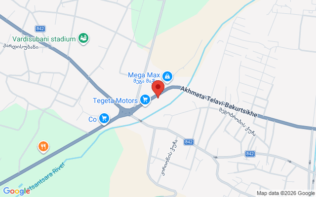 Карта расположения