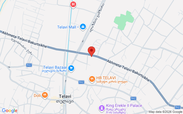Карта расположения