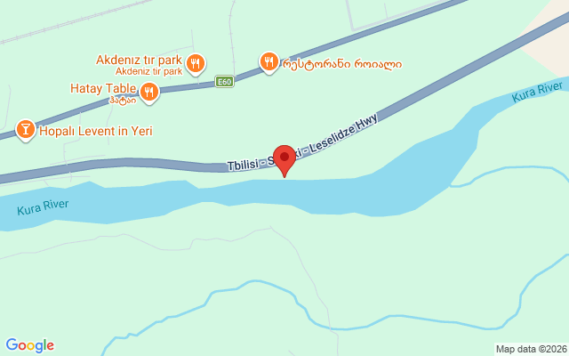 Карта расположения