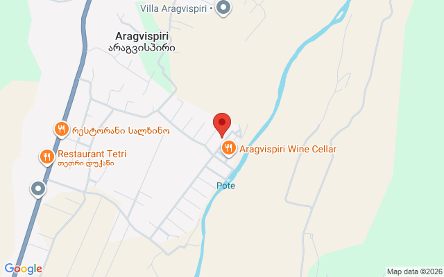 Карта расположения