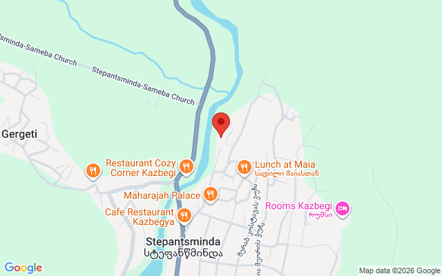 Карта расположения