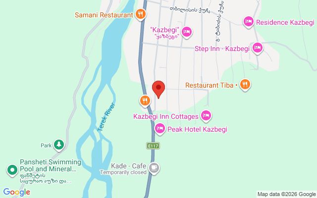Карта расположения