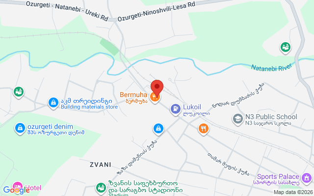 Карта расположения
