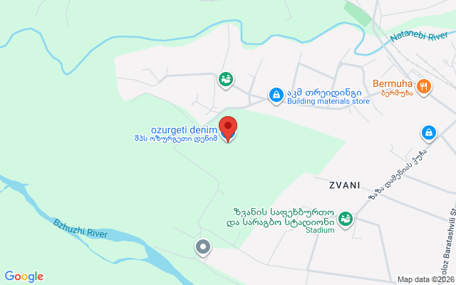 Карта расположения