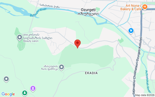 Карта расположения