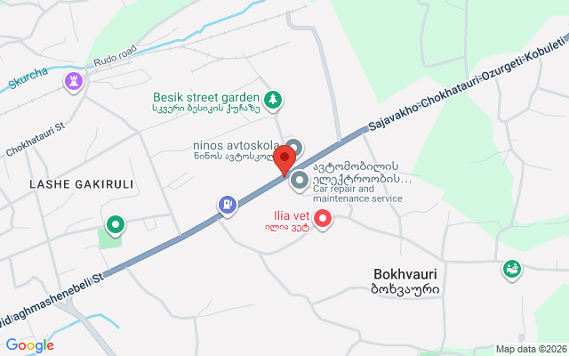 მდებარეობის რუკა