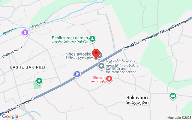 მდებარეობის რუკა