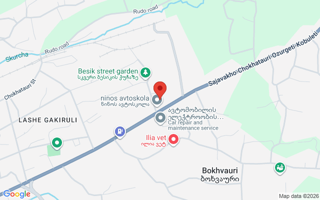 მდებარეობის რუკა
