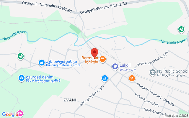 Карта расположения