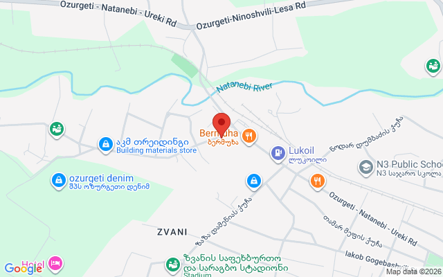 Карта расположения