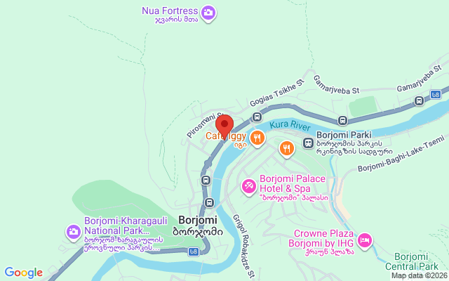 Карта расположения
