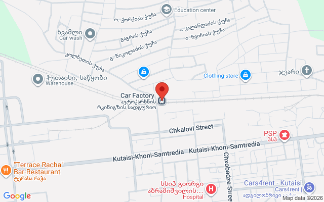 Location map