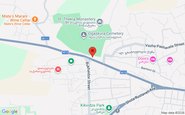 Карта расположения
