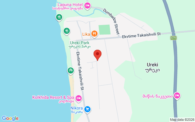 Карта расположения