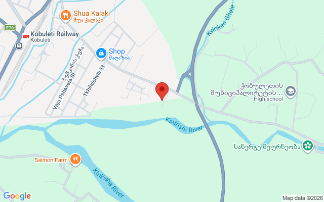 Карта расположения