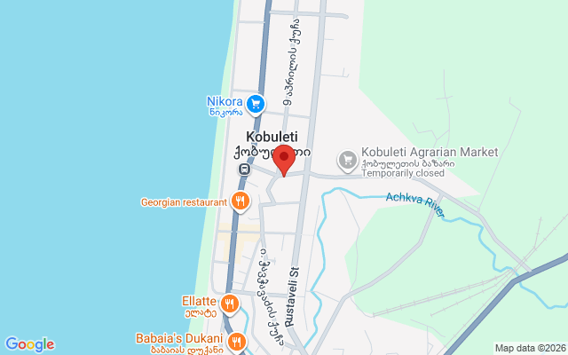 Карта расположения
