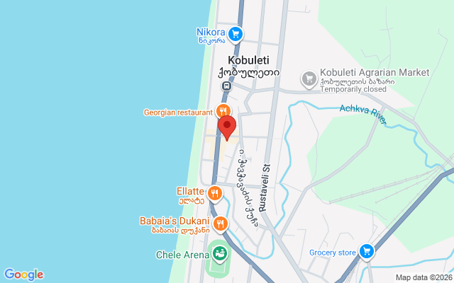 Карта расположения