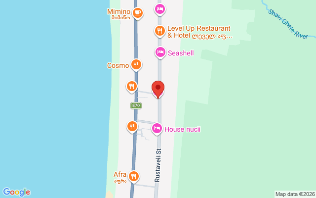 Карта расположения