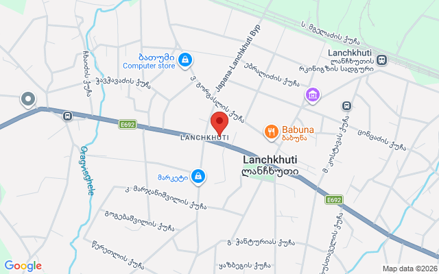 მდებარეობის რუკა