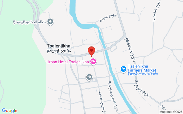 Карта расположения