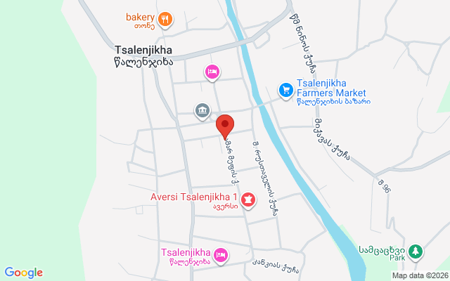 Карта расположения