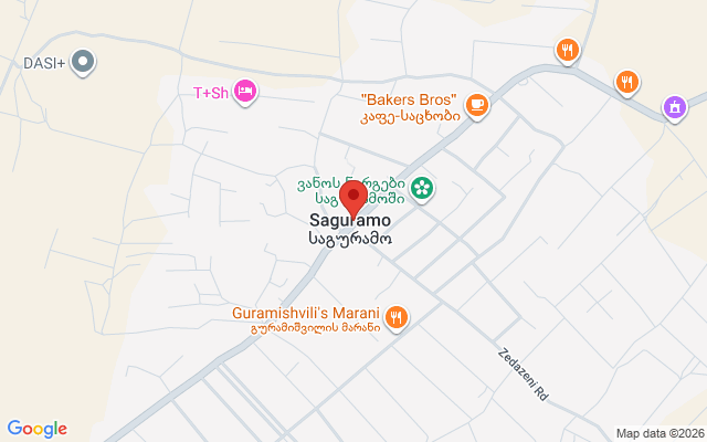Карта расположения