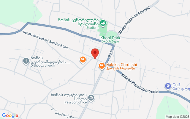 Карта расположения