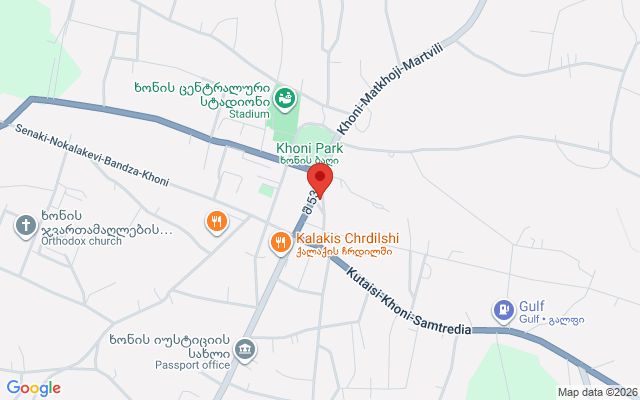 მდებარეობის რუკა