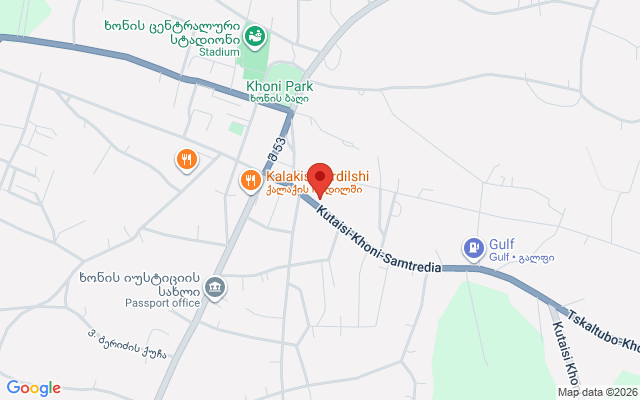 Карта расположения