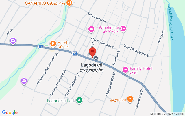 Карта расположения