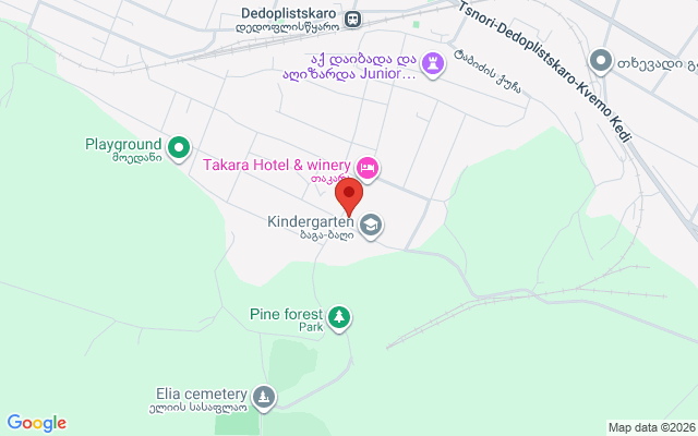 Карта расположения