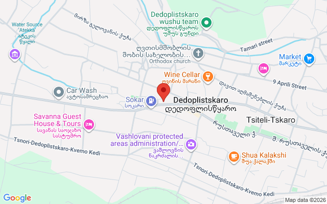 Карта расположения