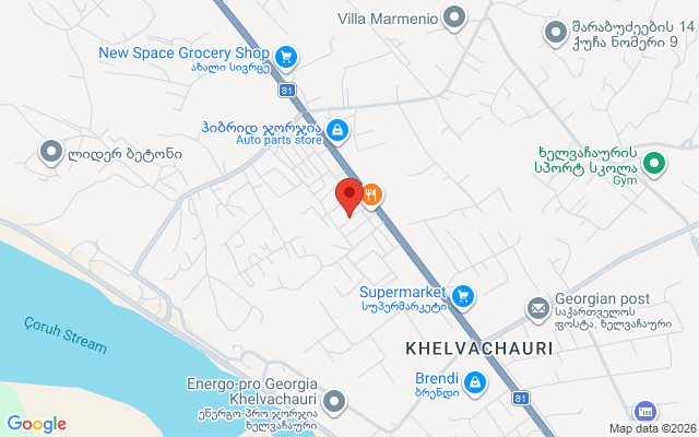 Карта расположения