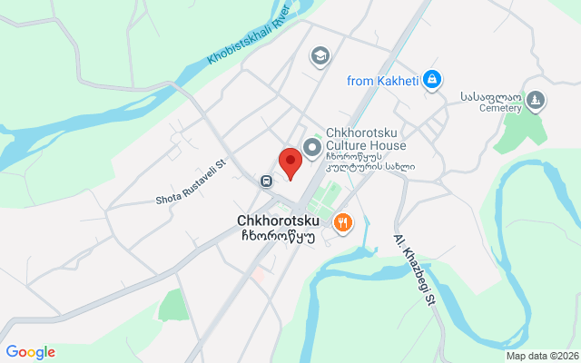 Карта расположения