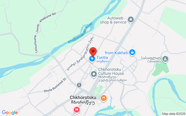 Карта расположения