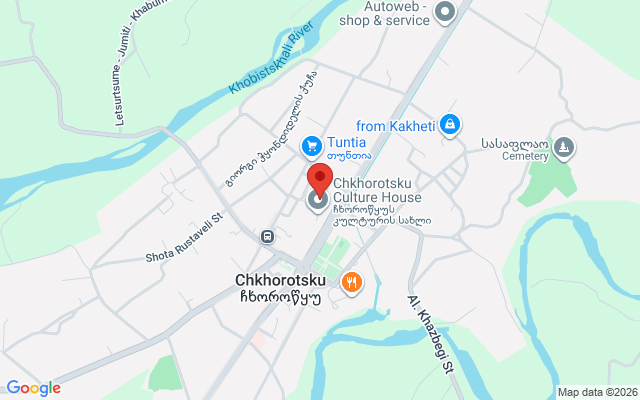 Карта расположения