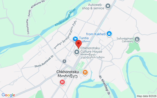 Карта расположения