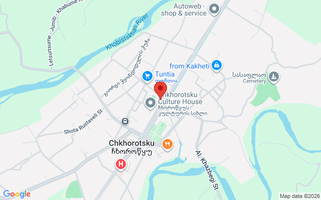 Карта расположения
