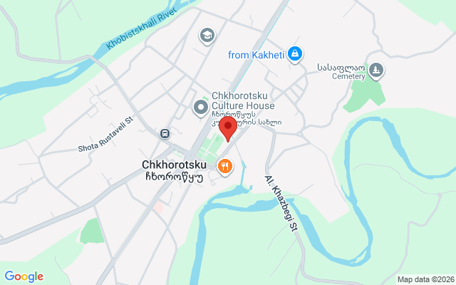 Карта расположения