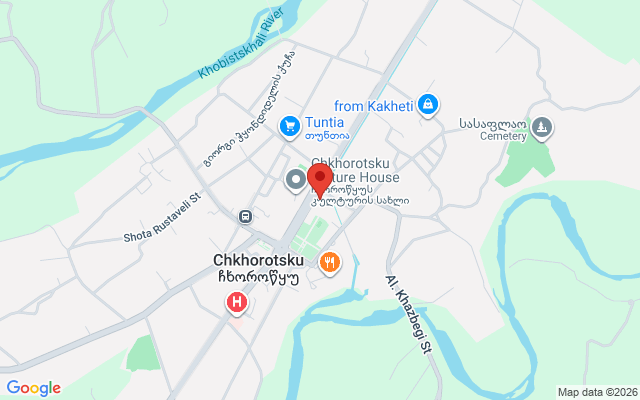 Карта расположения
