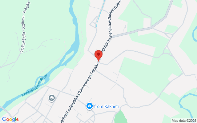 Карта расположения