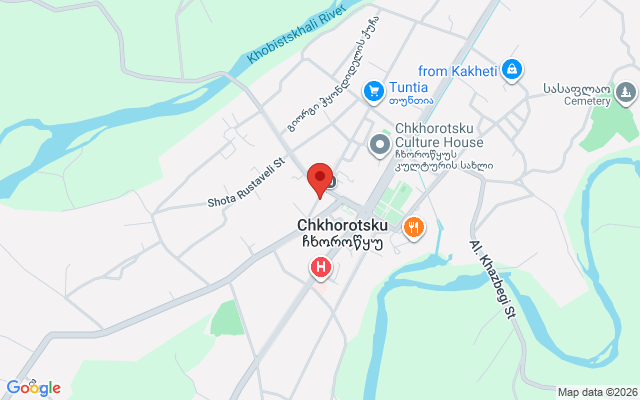 Карта расположения
