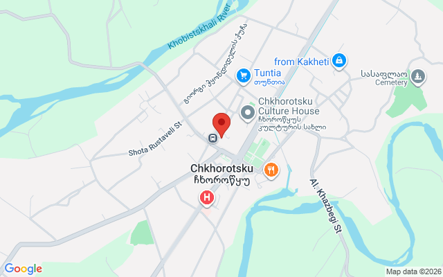 Карта расположения