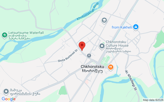 Карта расположения